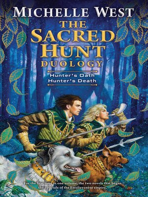 cover image of The Sacred Hunt Duology